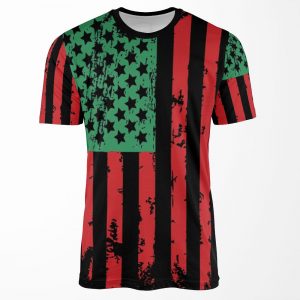 Juneteenth Flag All-over-print T-shirt