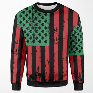 Juneteenth Flag All-over-print Unisex Sweatshirt