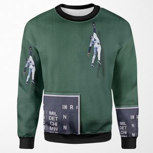 Junior All-over-print Unisex Sweatshirt