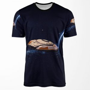 Jupiter 2 All-over-print T-shirt