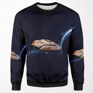 Jupiter 2 All-over-print Unisex Sweatshirt