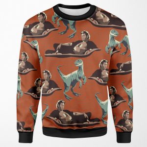 Jurassic Geniuses All-over-print Unisex Sweatshirt