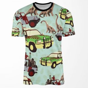 Jurassic Ride All-over-print T-shirt