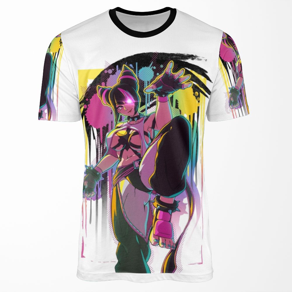 Juri All-over-print T-shirt