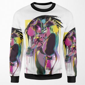 Juri All-over-print Unisex Sweatshirt