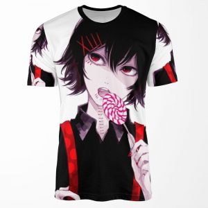 Juuzou Suzuya All-over-print T-shirt