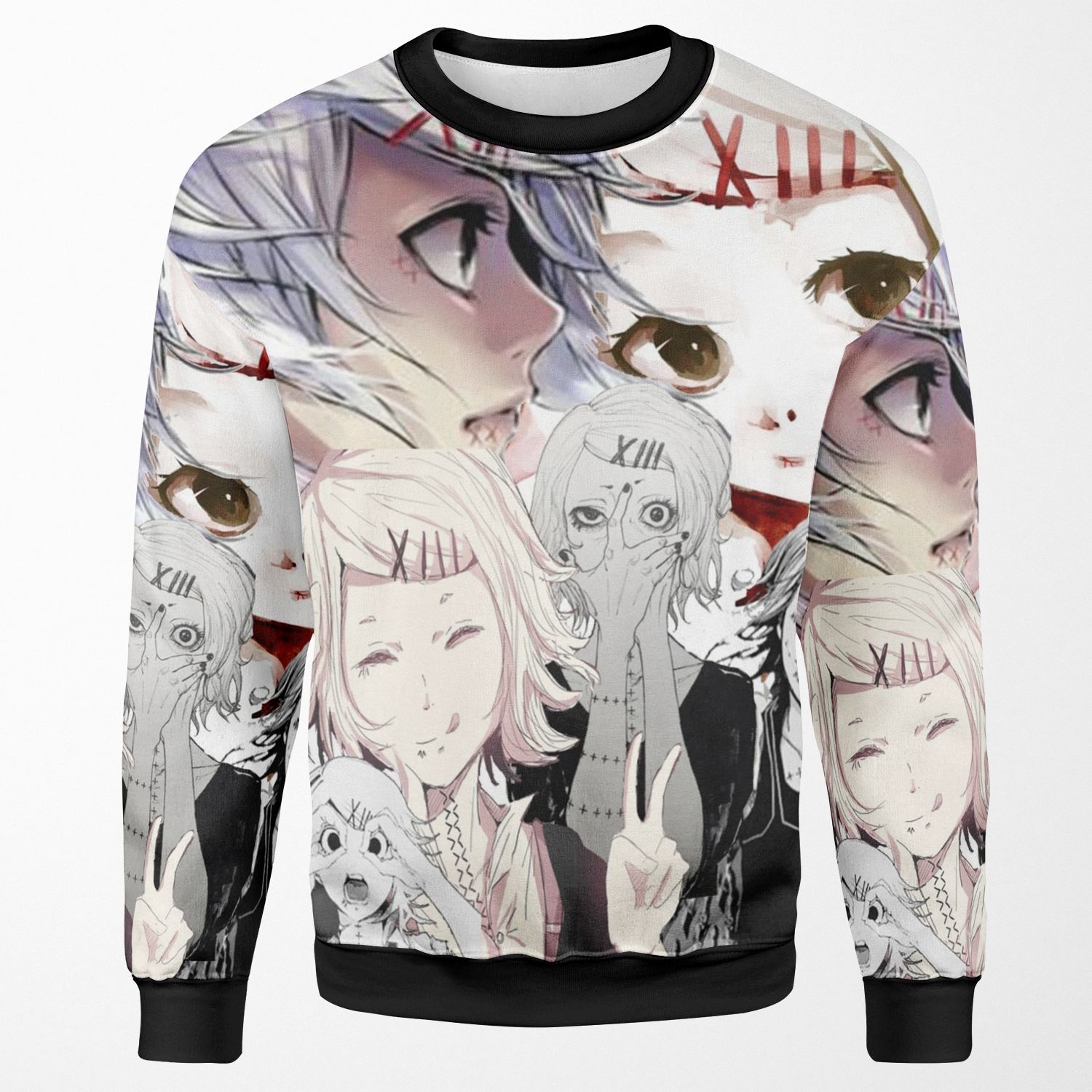 Juuzou Suzuya Collection All-over-print Unisex Sweatshirt