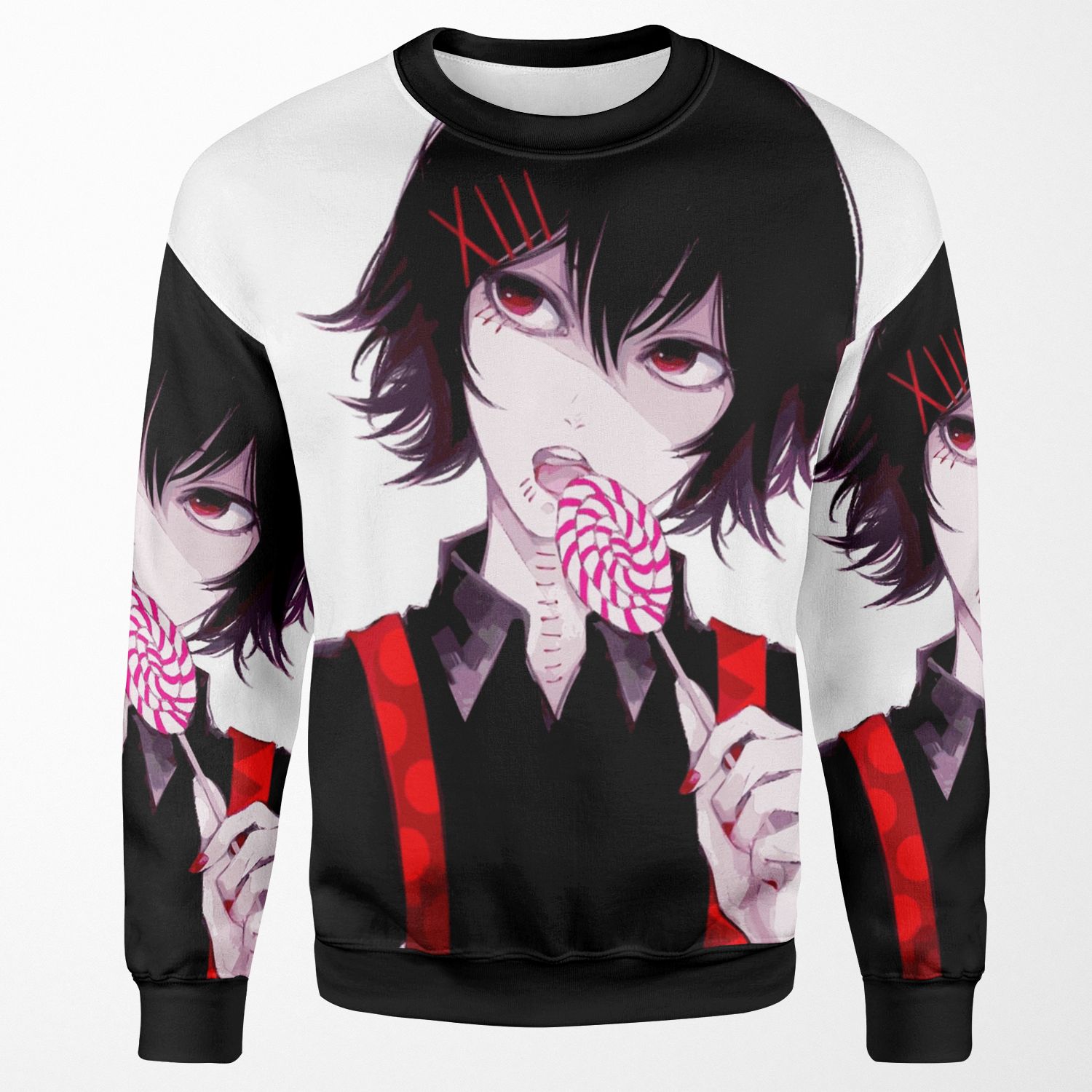 Juuzou Suzuya All-over-print Unisex Sweatshirt