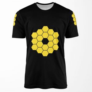 Jwst James Webb Space Telescope All-over-print T-shirt