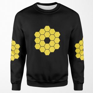 Jwst James Webb Space Telescope All-over-print Unisex Sweatshirt