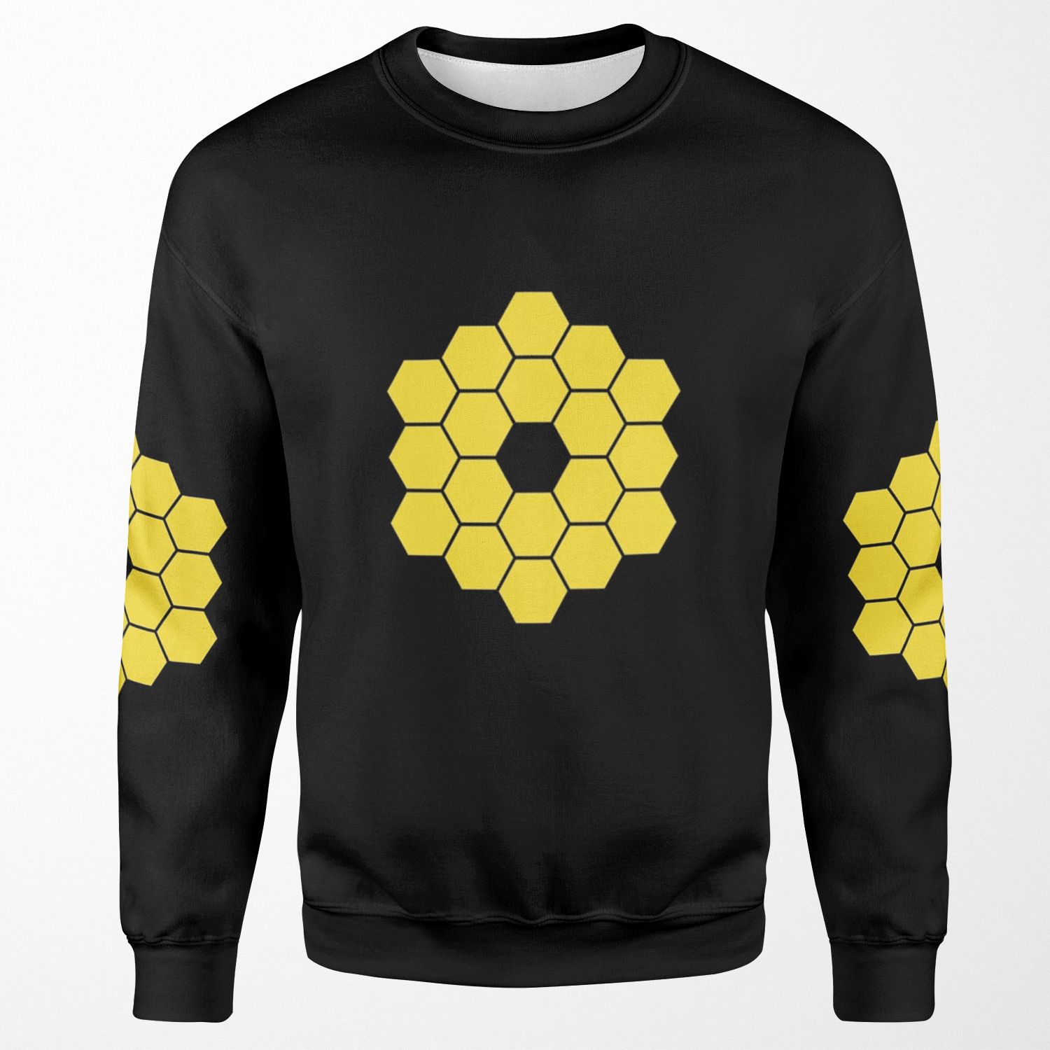 Jwst James Webb Space Telescope All-over-print Unisex Sweatshirt
