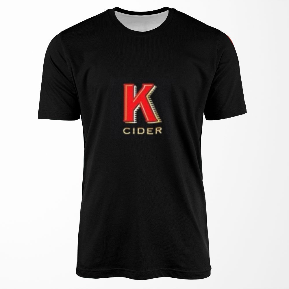 K Cider All-over-print T-shirt