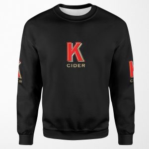 K Cider All-over-print Unisex Sweatshirt