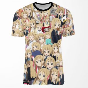 K On Mugi All-over-print T-shirt