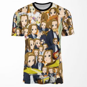K On Ritsu All-over-print T-shirt