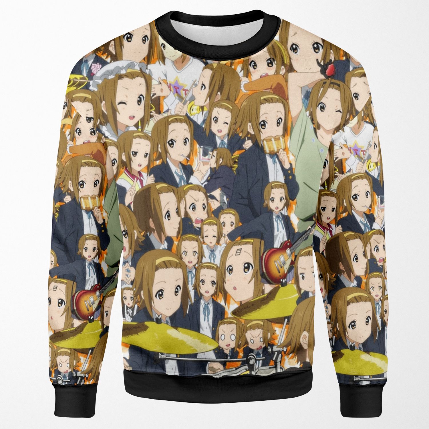 K On Ritsu All-over-print Unisex Sweatshirt