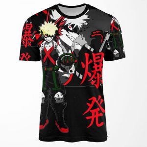 Kacchan All-over-print T-shirt