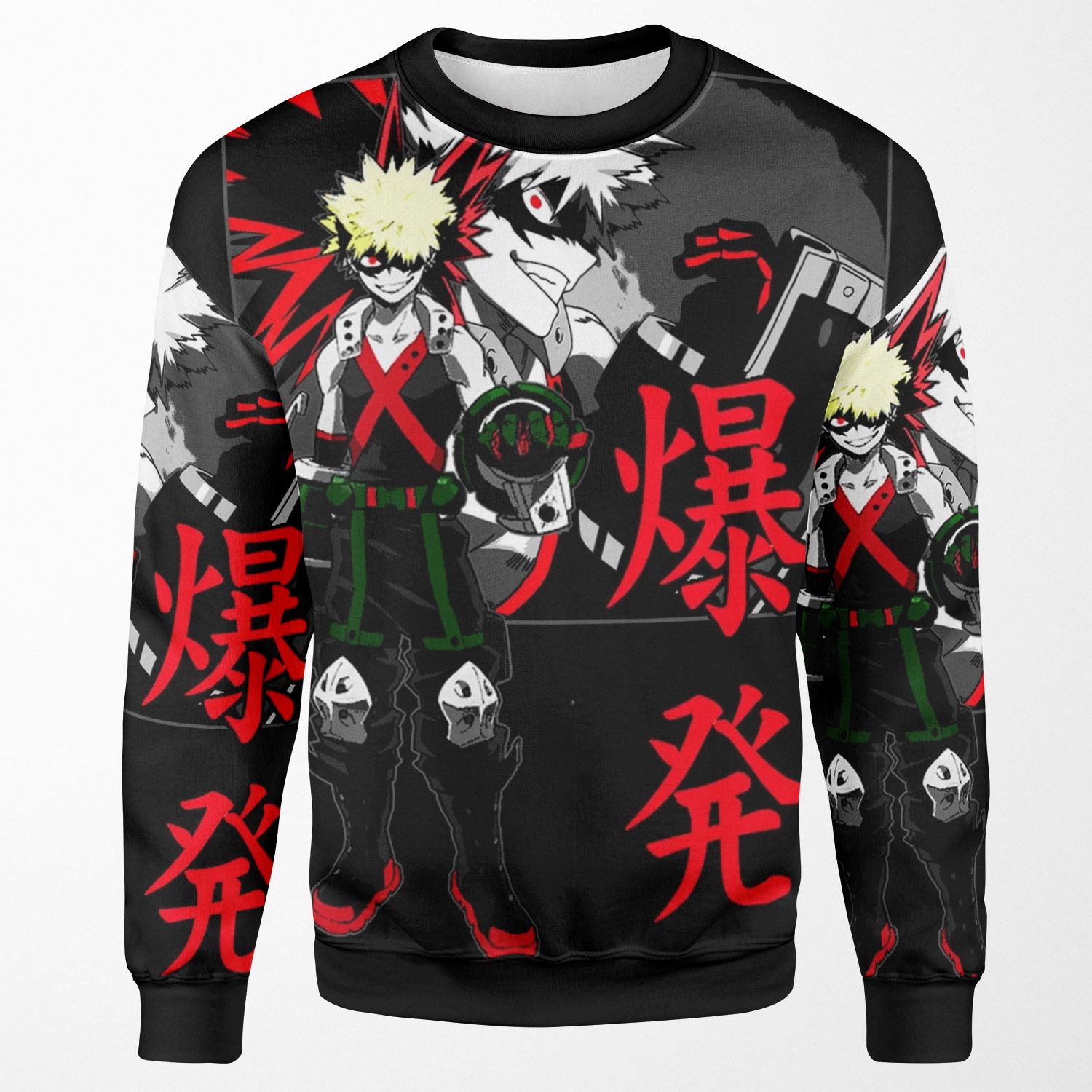 Kacchan All-over-print Unisex Sweatshirt