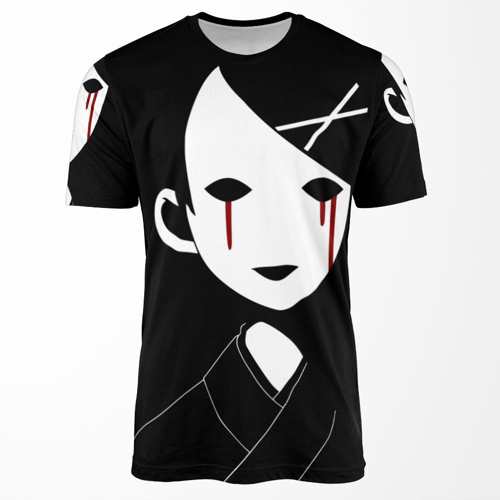 Kafka Crying Blood Sayonara Zetsubou Sensei All-over-print T-shirt