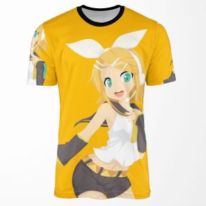 Kagamine Rin All-over-print T-shirt