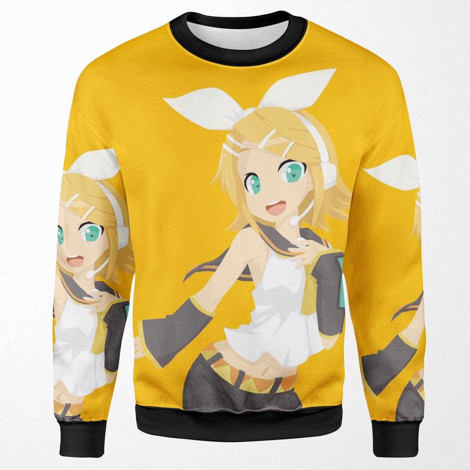 Kagamine Rin All-over-print Unisex Sweatshirt