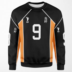 Kageyama Tobio 9 All-over-print Unisex Sweatshirt