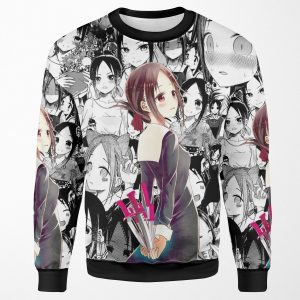 Kaguya Sama Wants To Be Confessed To Love Is War Collage All-over-print Unisex Sweatshirt