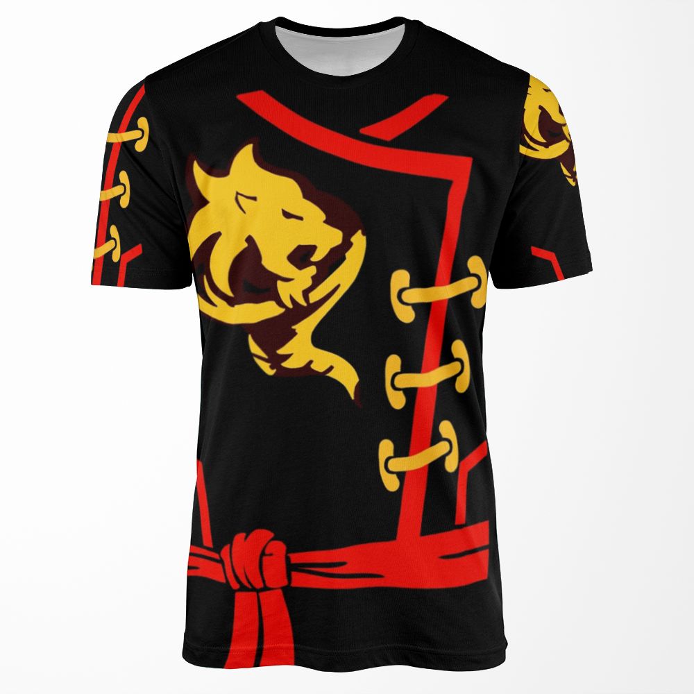 Kai Suit All-over-print T-shirt