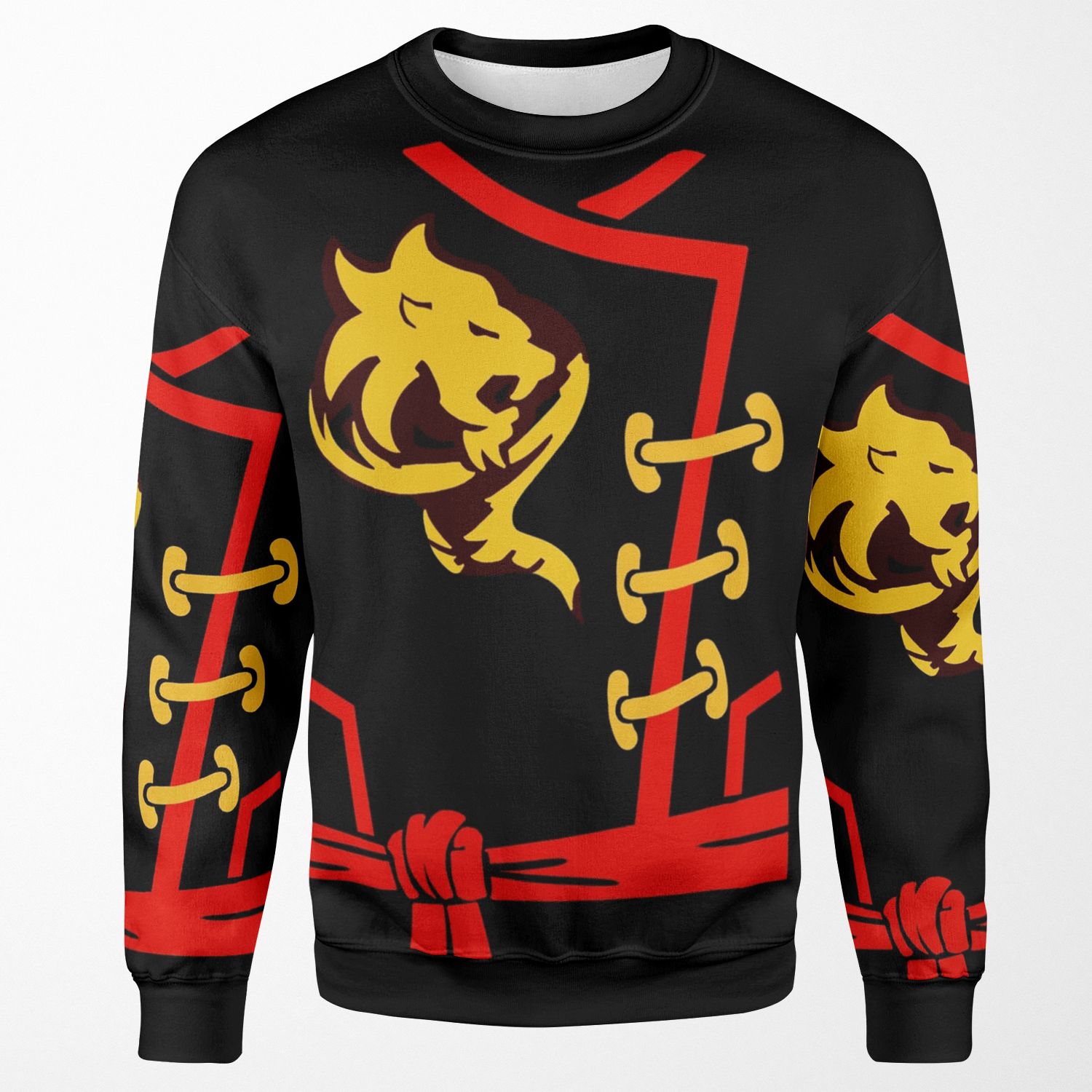 Kai Suit All-over-print Unisex Sweatshirt