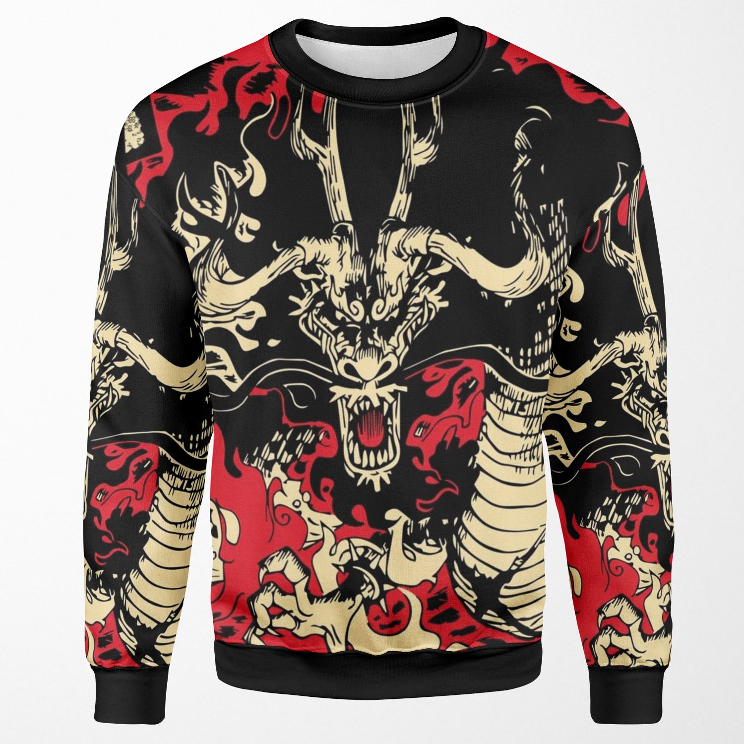 Kaido The Dragon All-over-print Unisex Sweatshirt