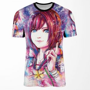 Kairi All-over-print T-shirt