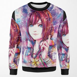 Kairi All-over-print Unisex Sweatshirt
