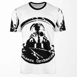 Kaizers Orchestra Logo All-over-print T-shirt