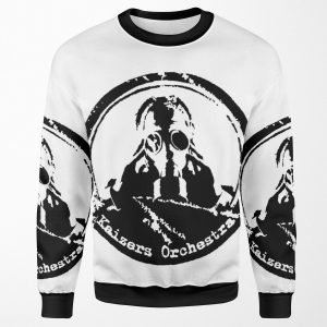 Kaizers Orchestra Logo All-over-print Unisex Sweatshirt