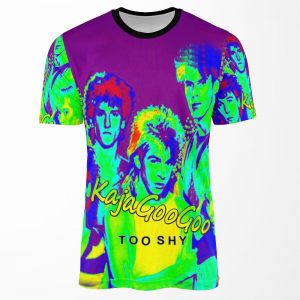 Kajagoogoo All-over-print T-shirt