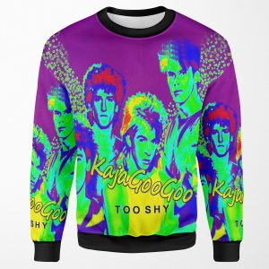 Kajagoogoo All-over-print Unisex Sweatshirt