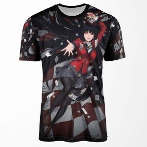 Kakegurui Yumeko All-over-print T-shirt