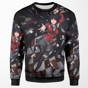 Kakegurui Yumeko All-over-print Unisex Sweatshirt