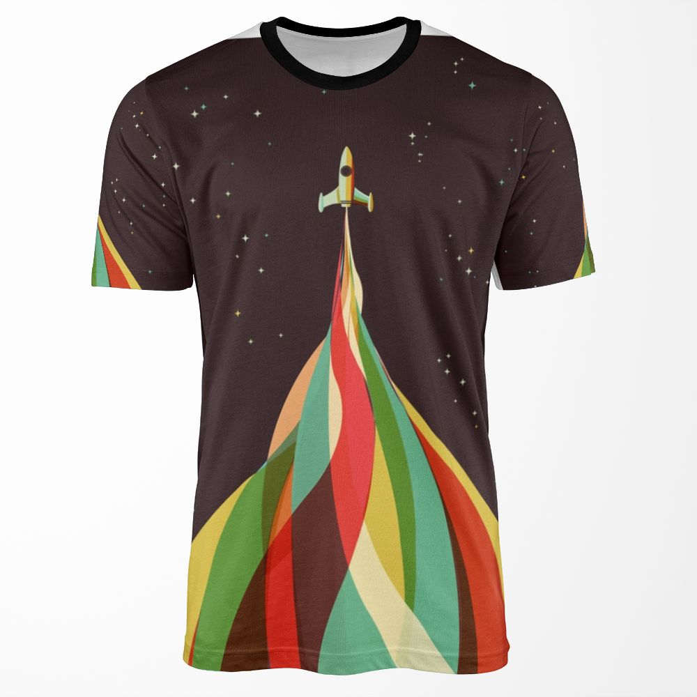 Kaleidoscope To The Stars All-over-print T-shirt