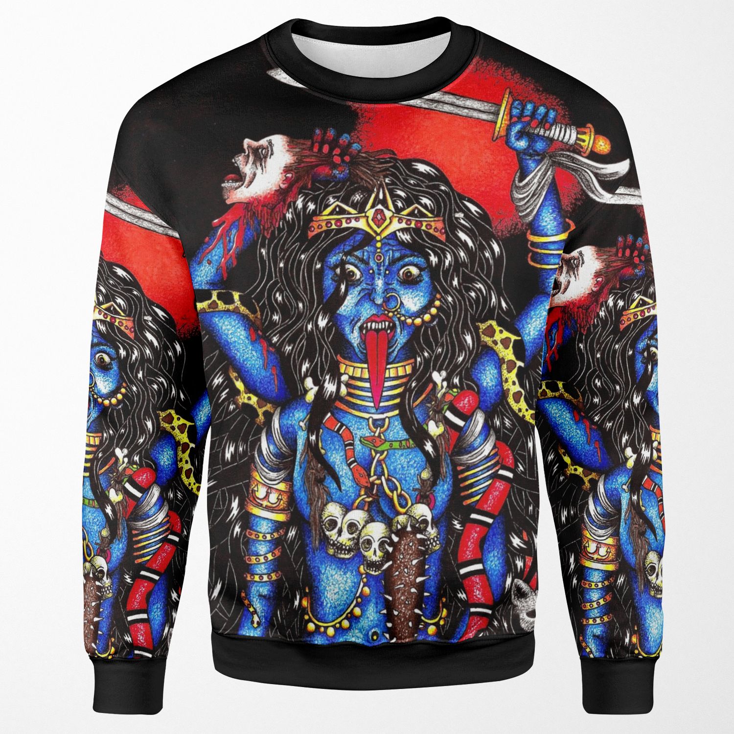 Kali Ma All-over-print Unisex Sweatshirt
