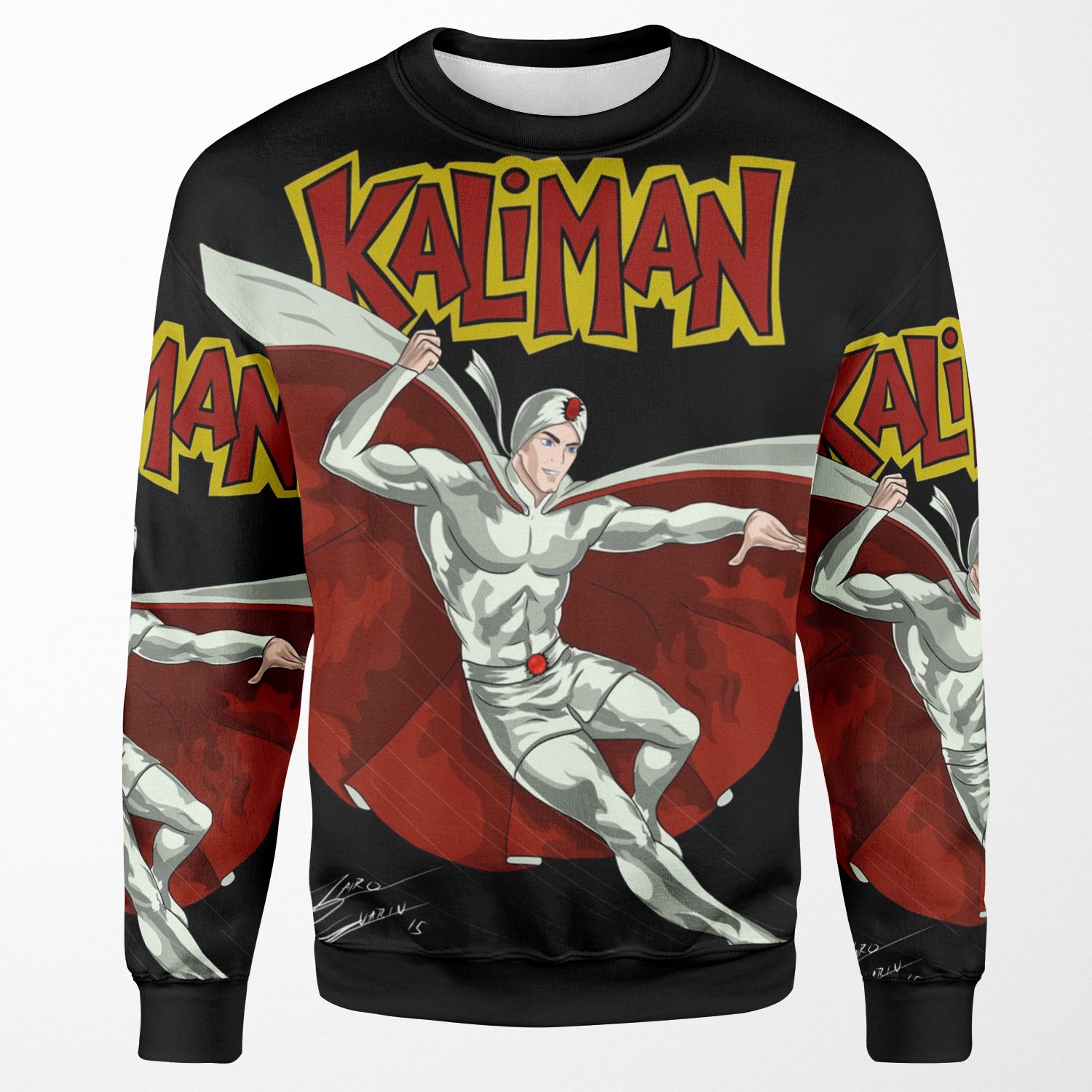 Kaliman All-over-print Unisex Sweatshirt