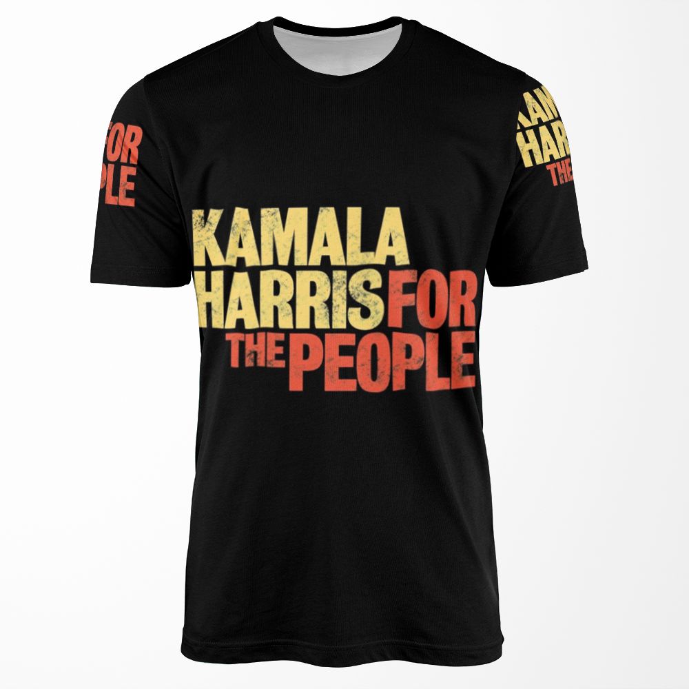 Kamala Harris For The People 2020 President Campaign All-over-print T-shirt