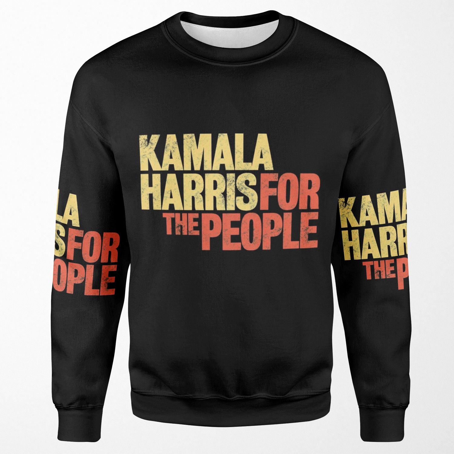 Kamala Harris For The People 2020 President Campaign All-over-print Unisex Sweatshirt