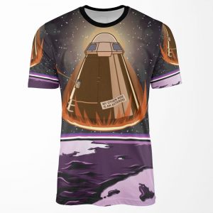 Kamping Wide All-over-print T-shirt