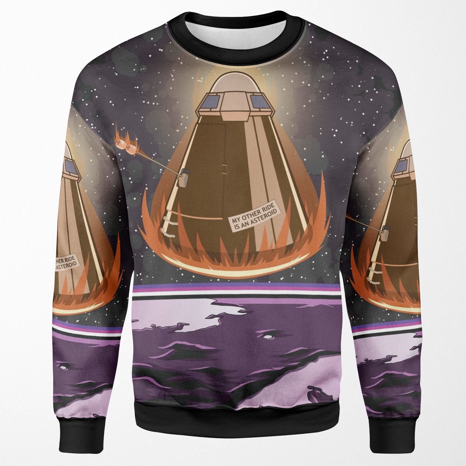Kamping Wide All-over-print Unisex Sweatshirt