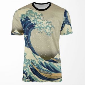Kanagawa Wave All-over-print T-shirt