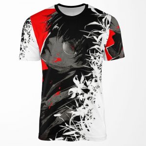 Kaneki Black Reaper All-over-print T-shirt