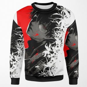 Kaneki Black Reaper All-over-print Unisex Sweatshirt