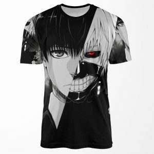 Kaneki Ghoul All-over-print T-shirt