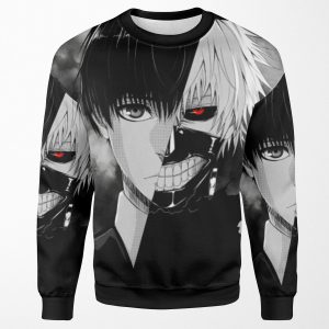 Kaneki Ghoul All-over-print Unisex Sweatshirt